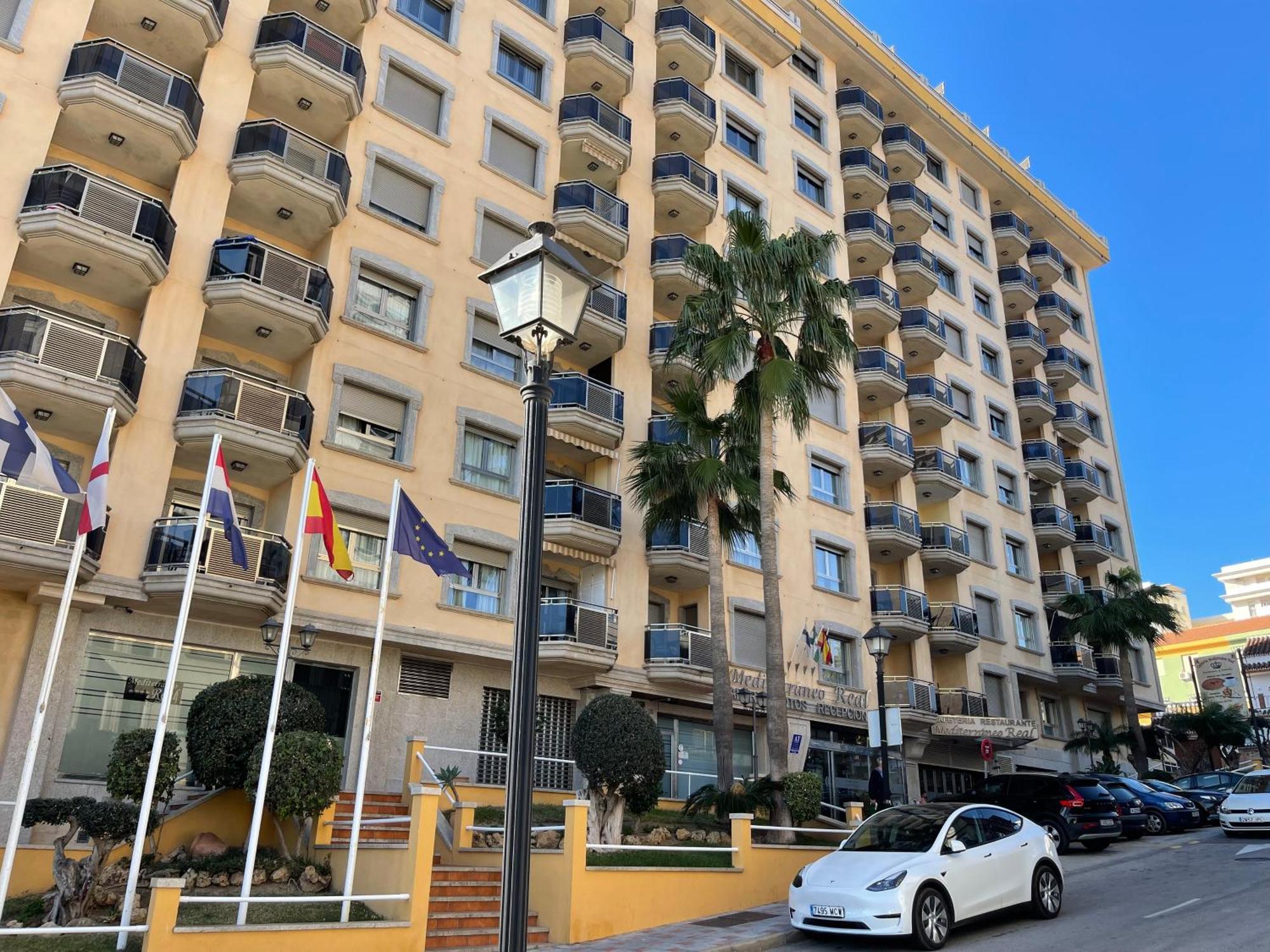 Apartamento Sol Y Agua En Fuengirola, Los Boliches Exterior photo